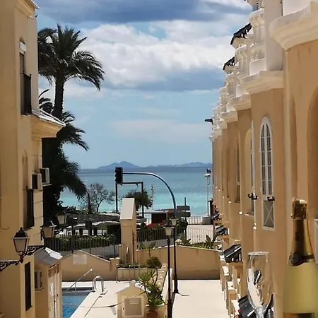 Los Locos, Princessa, Beach, Sea View,pool, Apartment